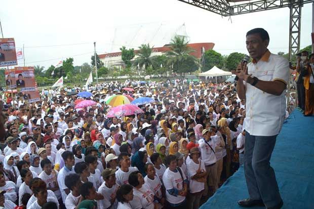 Wiranto : Caleg harus...