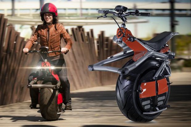 Bikin motor satu roda...