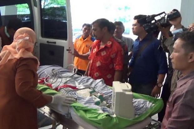 Tertembak buronan, Bripka...