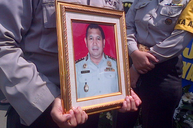 Rampas pistol, Brigadir...