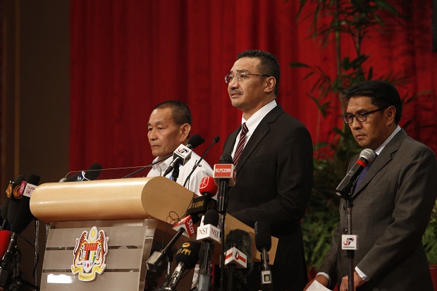 Terkait MH370, oposisi...