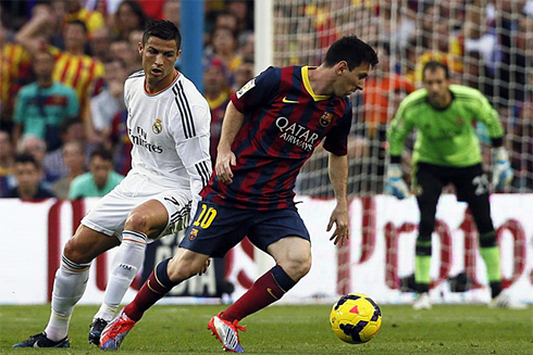 Messi lewati rekor Di...