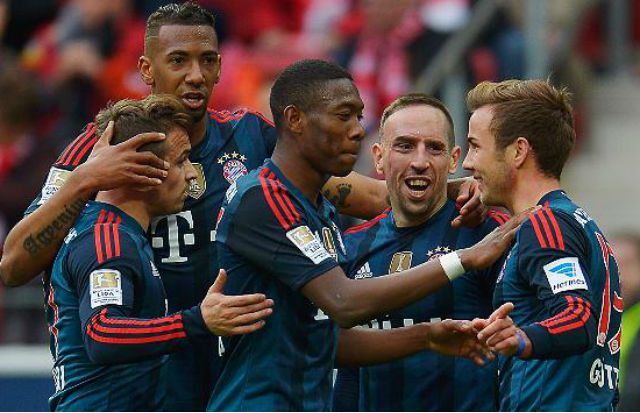 Bayern siap rayakan...