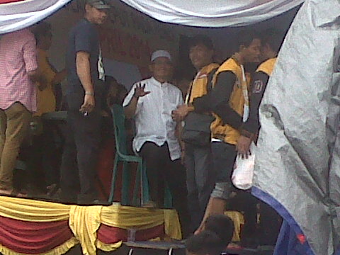 Ketua FBR dukung caleg...