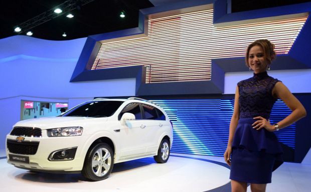 Chevrolet Captiva 2014...