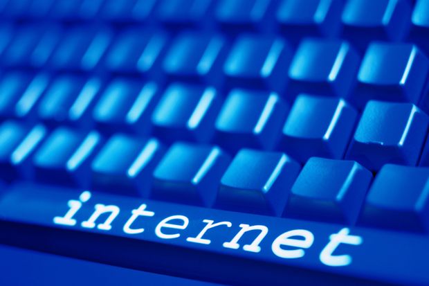 Rendahnya pengguna internet...