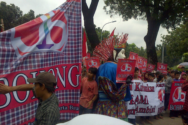 Didemo warganya, Jokowi...