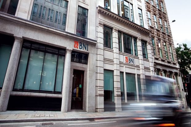 Aset BNI London tembus...