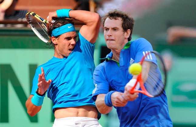 Nadal-Murray terganggu...