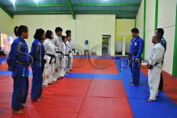 Jurus sukses tim judo...