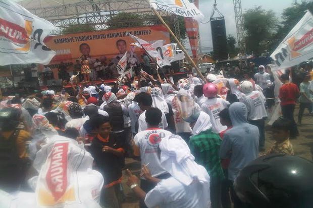 Kampanye di Serang,...