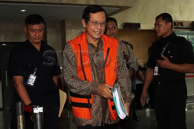 6 modus korupsi eks...