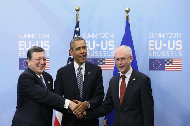 Bahas Ukraina, Obama...