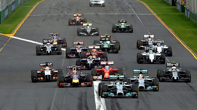 F1 tak lagi bising,...