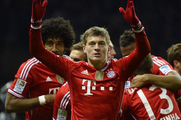 Bayern segel juara Bundesliga