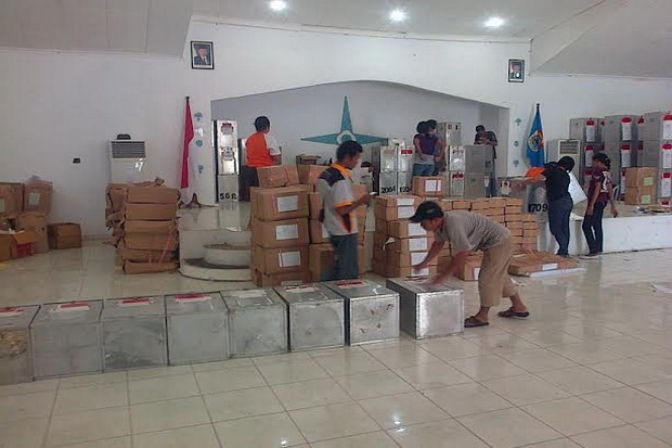 4.821 surat suara di...