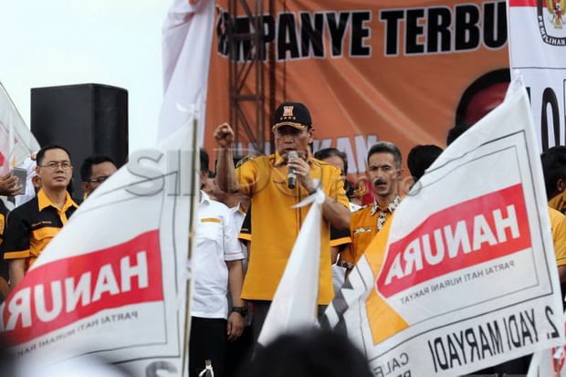 Nyapres, Wiranto tegaskan...