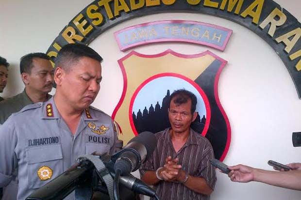 Sebelum dibuang ke tandon...