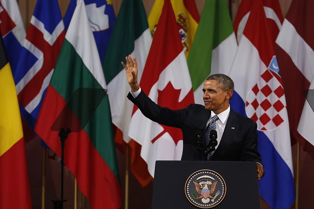Remehkan Rusia, Obama:...