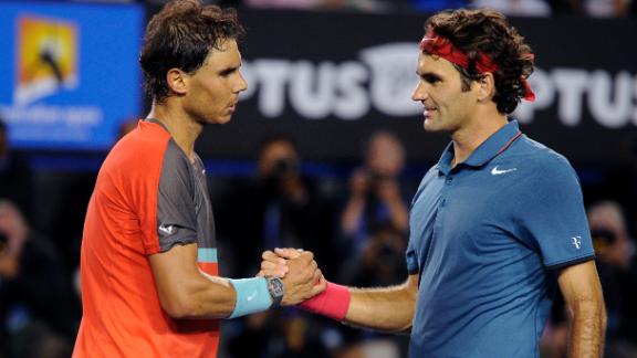 10 tahun rivalitas Nadal...