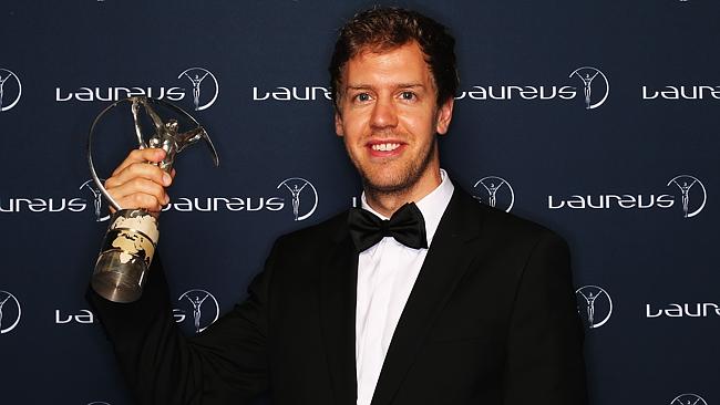 Vettel raih Piala Laureus...