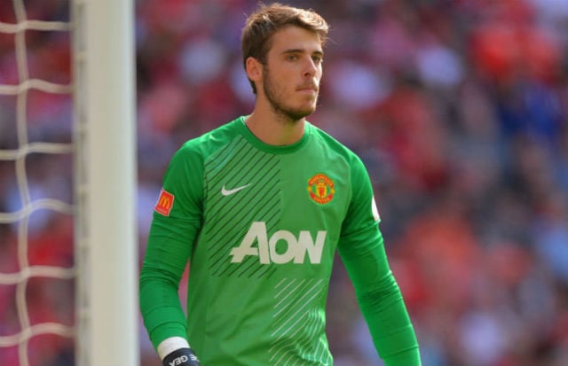 Simpati De Gea buat...