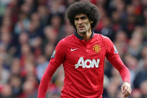 Fellaini bantah sengaja...
