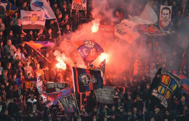 FC Basel dihukum UEFA
