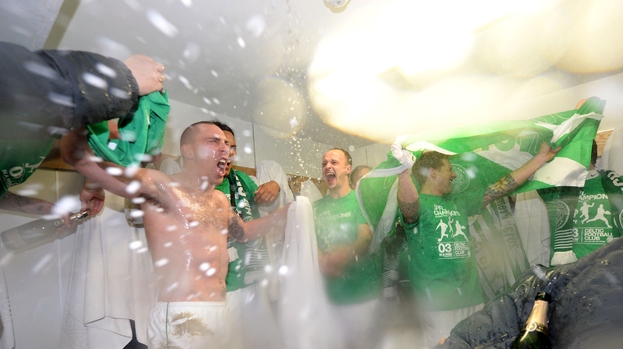 Menang besar, Celtics...
