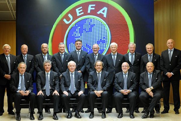 UEFA luncurkan turnamen...