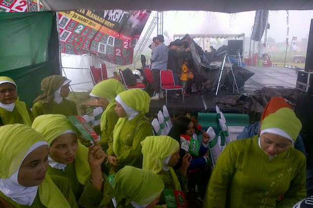 Kampanye PKB di Blitar...