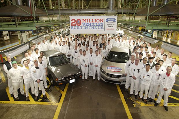 Honda Amerika capai...