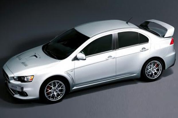 Mitsubishi Evo X limited...