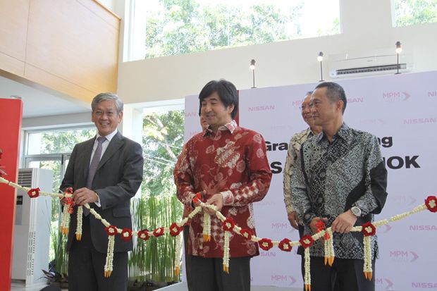 Nissan gaet MPM resmikan...