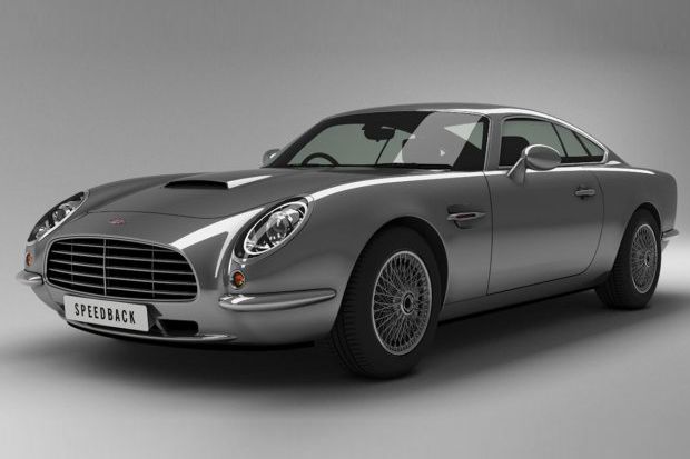 Jaguar XJ rasa Aston...