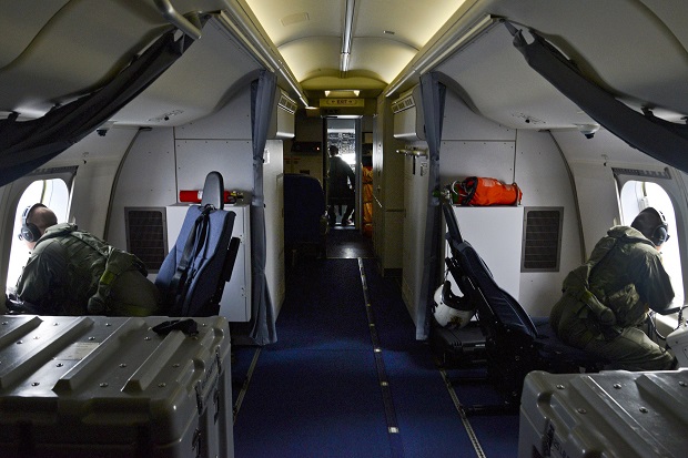 Pencarian pesawat MH370...