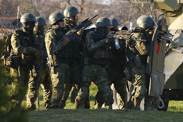 Putin puji kinerja militer...
