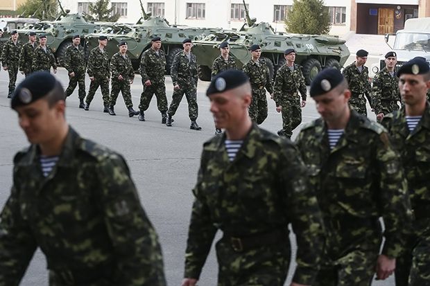 Menhan Rusia: Tentara...