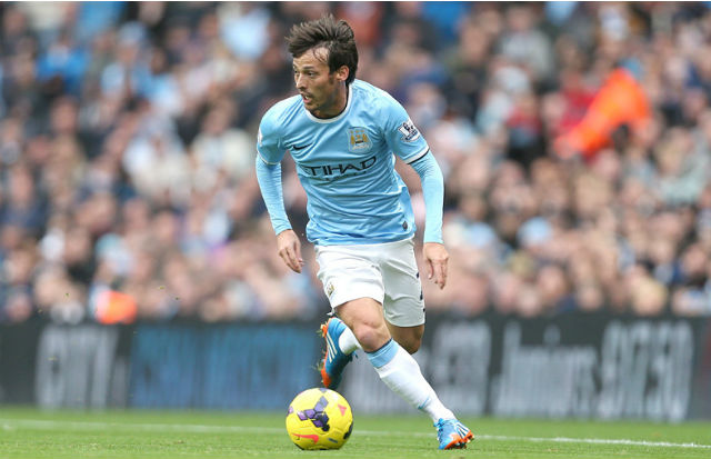 David Silva diragukan...