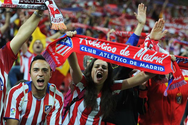 Fans rasis, Atletico...