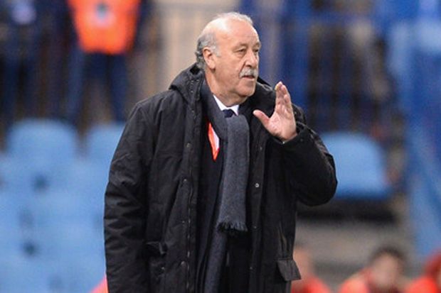 Del Bosque belum tentukan...