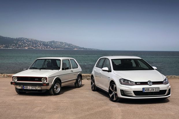 Sudah 40 tahun VW Golf...