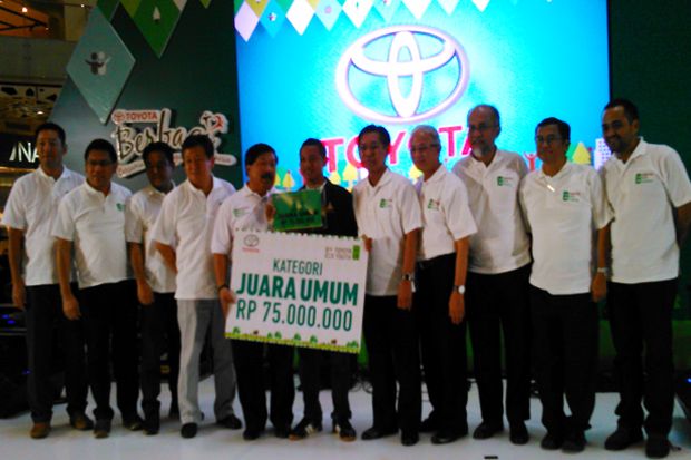 Toyota Eco Youth ajari...
