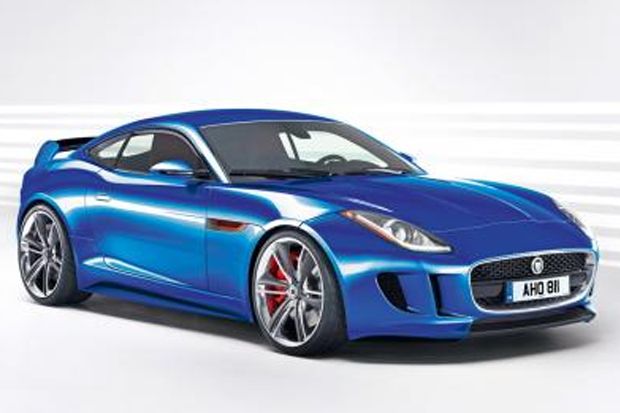 Jaguar F-Type Club Sport...