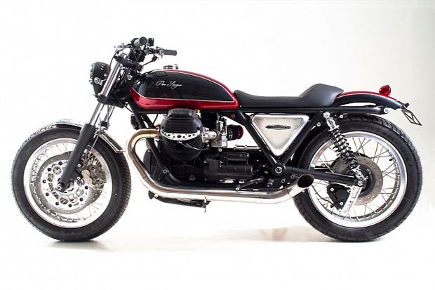 Cafe Racer lawas tampil...