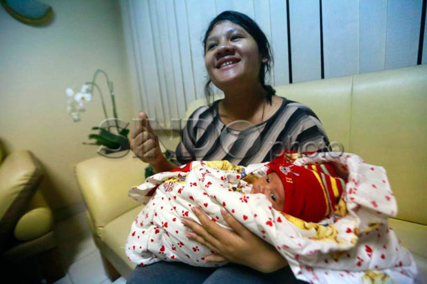 DS gunakan jas sakti...