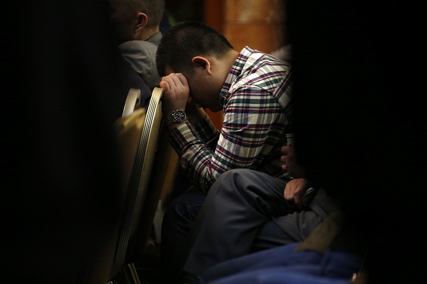 Keluarga penumpang MH370...