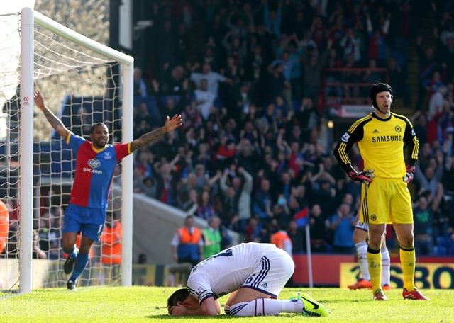 Palace tundukan Chelsea...