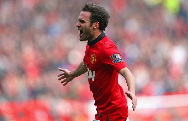 Juan Mata senang bisa...