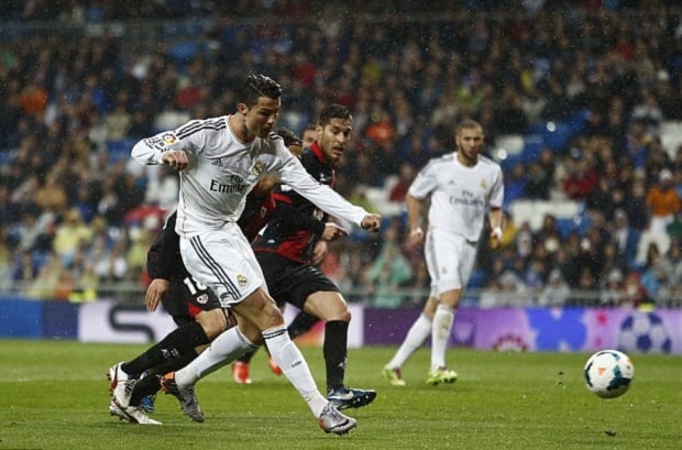 Madrid hancurkan Rayo...